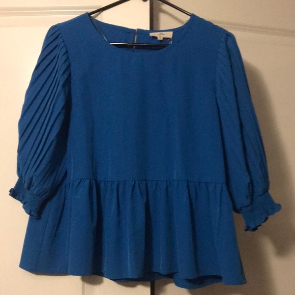 Entro blue shirt -size M - Picture 1 of 4